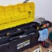 Prosperplast TITAN Plastový kufor na náradie žltý, 752 x 300 x 304 mm NT30AS
