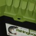 PROSPERPLAST FISHINGBOX Plastový kufor na náradie zelený, 554 x 286 x 276 mm NTF22AS