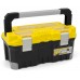 Prosperplast TITAN Plastový kufor na náradie žltý, 496 x 258 x 240 mm NT20AS