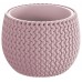 Prosperplast SPLOFY Bowl kvetináč 29cm, 3,9l. svetlofialový DKSP290