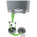 Prosperplast LOFLY Kvetináč s kolieskami 58cm, 54,7l, antracit DLOF600