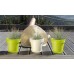Prosperplast LOFLY Kvetináč s kolieskami 58cm, 54,7l, antracit DLOF600