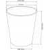 Prosperplast Naturo Kvetináč s čipkou 14,5 cm, mocca DNAT145