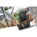 Prosperplast RESPANA TRIO Sada kvetináčov na bylinky 47 cm, šedý kameň DRET470S