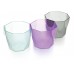 PROSPERPLAST ROCKA P Kvetináč 12,6 cm, biela DROC125P