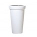 PROSPERPLAST CLASSIC TOWER Kvetináč 18 / 36l, biela DPC40