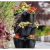 PROSPERPLAST CROWN Kvetináč 16l, biela DCRO480