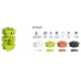 PROSPERPLAST CROWN Kvetináč 16l, biela DCRO480