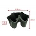 PROSPERPLAST CROWN Kvetináč 16l, biela DCRO480