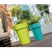 PROSPERPLAST LOFLY SLIM Kvetináč 4,8l, fuchsie DLOFS200