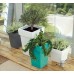 PROSPERPLAST LOFLY Miska 16,5x16,5x2,7cm, sivá PPLFQ165