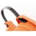Prosperplast TERRA Kvetináč závesný, na odkvapy, 15,8cm, 2l, antracit DTRY20