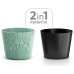 Prosperplast SANDY ROUND Kvetináč 26,2 cm, krémová DSR260