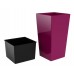 PROSPERPLAST URBI SQUARE Kvetináč 2 / 4l, fuchsie DURS140
