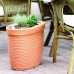 PROSPERPLAST VERONETTA Kvetináč 28l, antracit DEV50