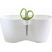 Prosperplast LIMES DUBLO Kvetináč na bylinky 2,5l, 25x12x12cm, grafit DLD250
