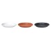 PROSPERPLAST TERRA miska pod kvetináč 14 cm, biela POD14