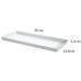 PROSPERPLAST LOFLY Miska 36x14,8x2,4cm, antracit PPLFC360