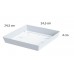 PROSPERPLAST LOFLY Miska 24,5 cm, tyrkys PPLFQ245