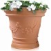 PROSPERPLAST MASSIVE miska guľatá 39x5,8cm antracit PR39