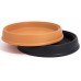 PROSPERPLAST MASSIVE miska guľatá 33x4,9cm terakota PR33