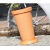 PROSPERPLAST MASSIVE miska guľatá 39x5,8cm antracit PR39