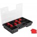 Kistenberg NORS DUO Organizér 2x, 287x186x100 mm, červený KNOS302010S