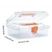 Prosperplast NUF SET Plastový organizér, 245x214x100mm, čierne NUFS23L