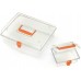Prosperplast NUF SET Plastový organizér, 245x214x100mm, čierne NUFS23L
