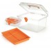 Prosperplast NUF SET Plastový organizér, 245x214x158mm, oranžová NUFS23HT