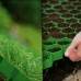 PROSPERPLAST HONEY zatrávňovacie tvárnice 1m2, čierna IKP1C