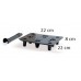 PROSPERPLAST COUBI Samozavlažovacie set 22x22 cm IZCKN200