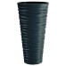 Prosperplast SAND SLIM kvetináč 37l, 34,9x61,9cm antracit DPSA350