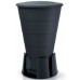 Prosperplast SMOOTH Sud na dažďovú vodu, 210l, antracit IDSM210