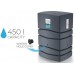 Prosperplast AQUA TOWER Sud na dažďovú vodu, 450l, sivá IDTC450