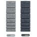 Prosperplast TOWER STONE Sud na dažďovú vodu, 350l, sivá IDTST350