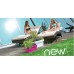 PROSPERPLAST LOFLY miska pod kvetináč 73,2 cm, biela PPLFC735