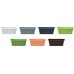 Prosperplast RESPANA SETTruhlík s miskou 68,8x18,4x14,5cm, biela ISE700P
