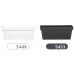 Prosperplast CUBE CASE Truhlík 39,2x18,2x16cm biela DCUC400