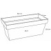 PROSPERPLAST CUBE CASE truhlík 25,5l, limetka DCUC600