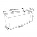 VÝPREDAJ PROSPERPLAST RATO CASE Truhlík 52x19x19cm,17l ratan antracit DRTC500 BEZ VLOŽKY