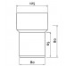 PROTHERM adapter Flex priemer 80 mm 0020136663