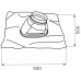 PROTHERM priechodka strechou 25 ° - 45 ° 7754