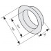 PROTHERM ružica priemer 100 mm NYLON - vnútorná 5302