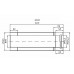 PROTHERM rúrka súosá priemer 80/125, 1 m, (T21M-1000) 7743