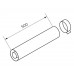 PROTHERM trubka súosá priemer 60/100 mm - 0,5 m 0020257007