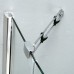 RONAL PUR2 Pur dvojkrídlové dvere, výška 2000mm, chróm / sklo mastercarré PUR2SM11030
