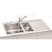 ALVEUS PURE 60 P kuchynský drez nerez, 980 x 525 mm, pravý 1103655