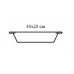 PYREX Zapekacia misa hranatá RED 30 x 20 cm