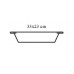 PYREX Zapekacia misa hranatá RED 33 x 23 cm